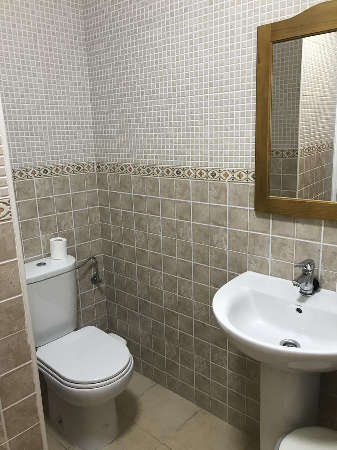 Apartamentos San Guillermo Фістерра Екстер'єр фото
