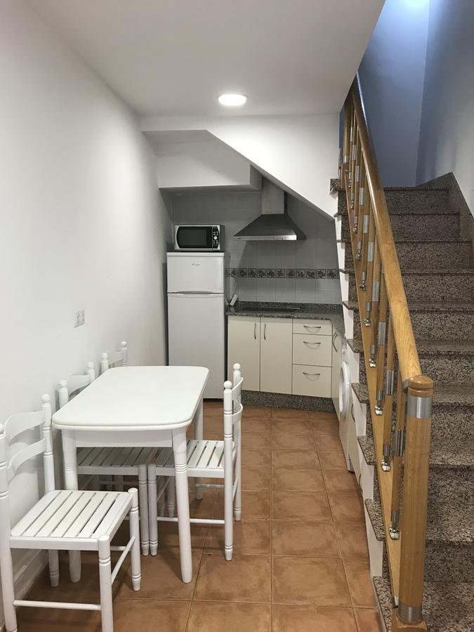 Apartamentos San Guillermo Фістерра Екстер'єр фото